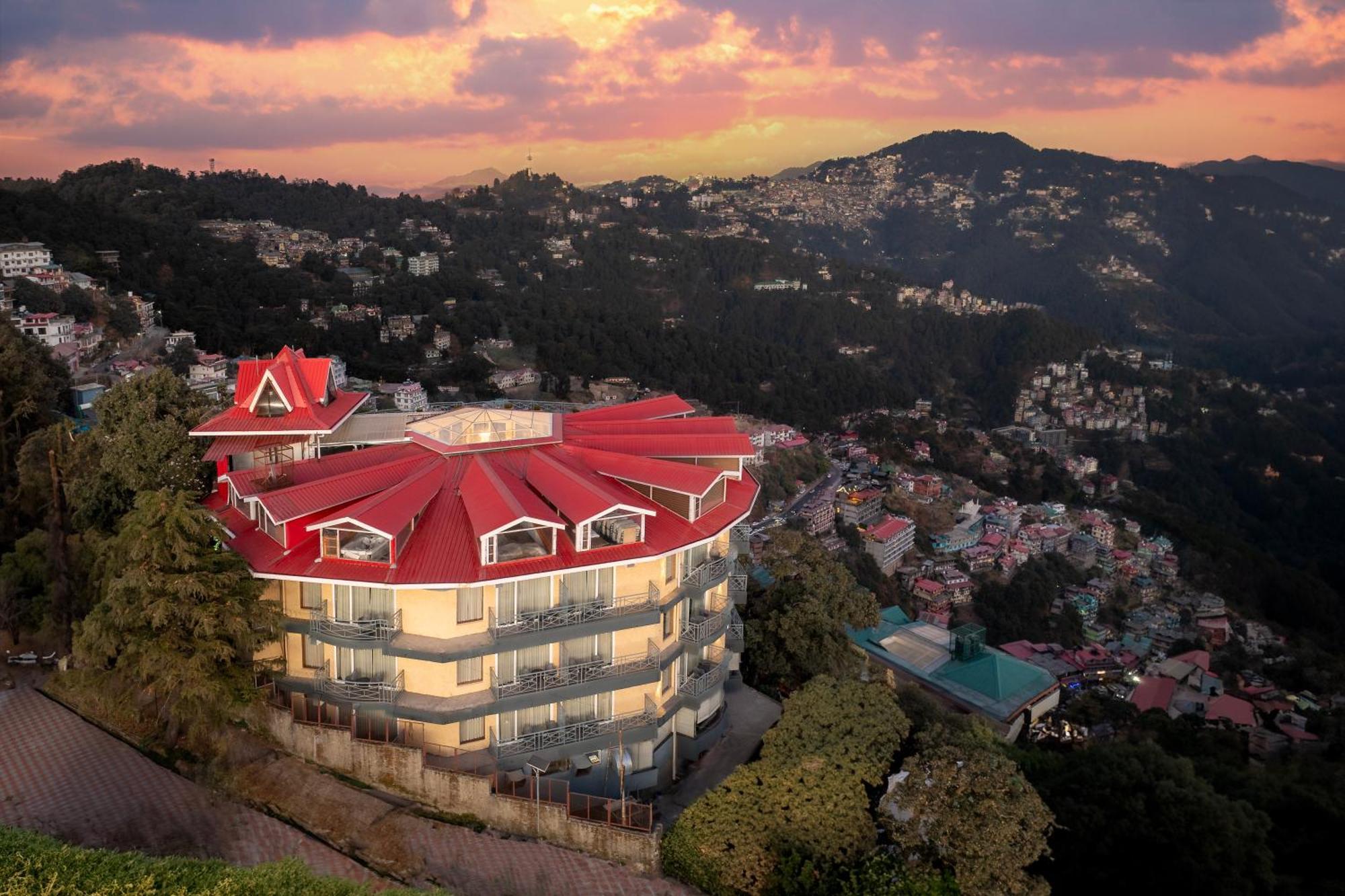 Snow Valley Heights Shimla Dış mekan fotoğraf